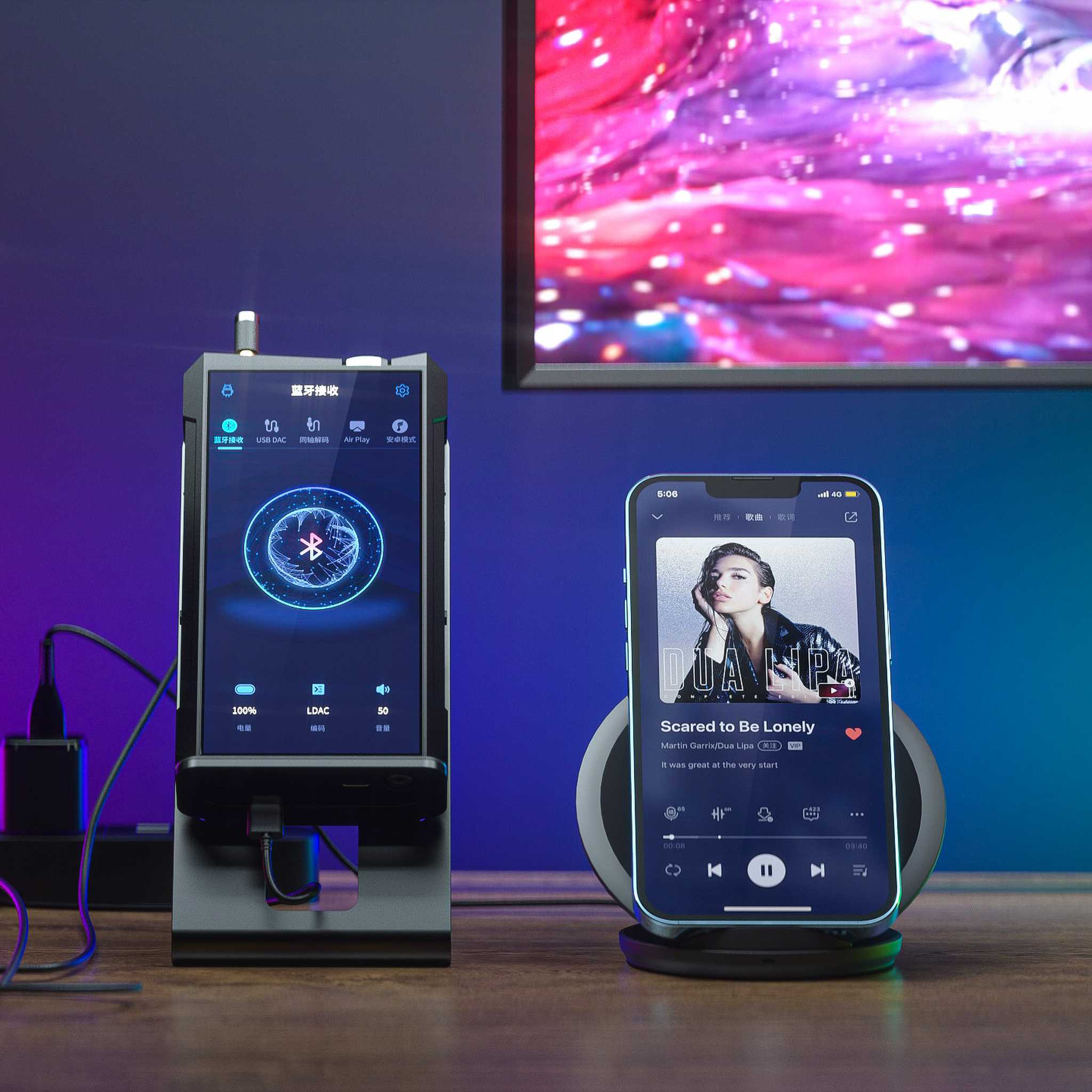 FiiO M17 - Baladeur audiophile ES9038Pro + THX-AAA | Audio Garden