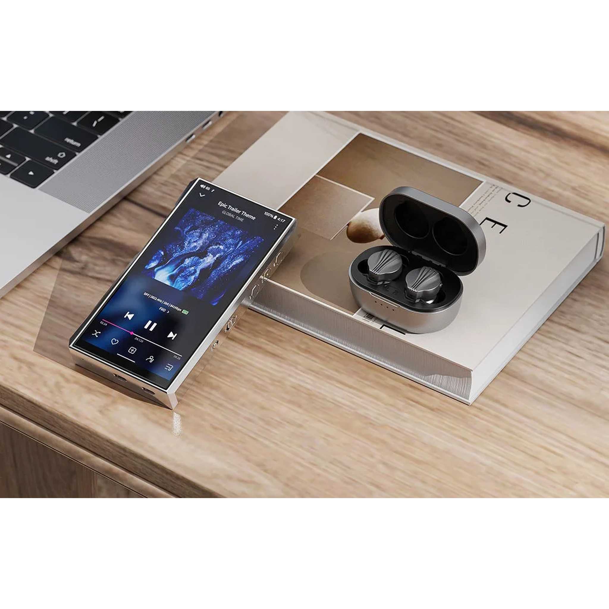 FiiO M23 - Audiophile portable player AK4499EX + AK4191EQ | Audio