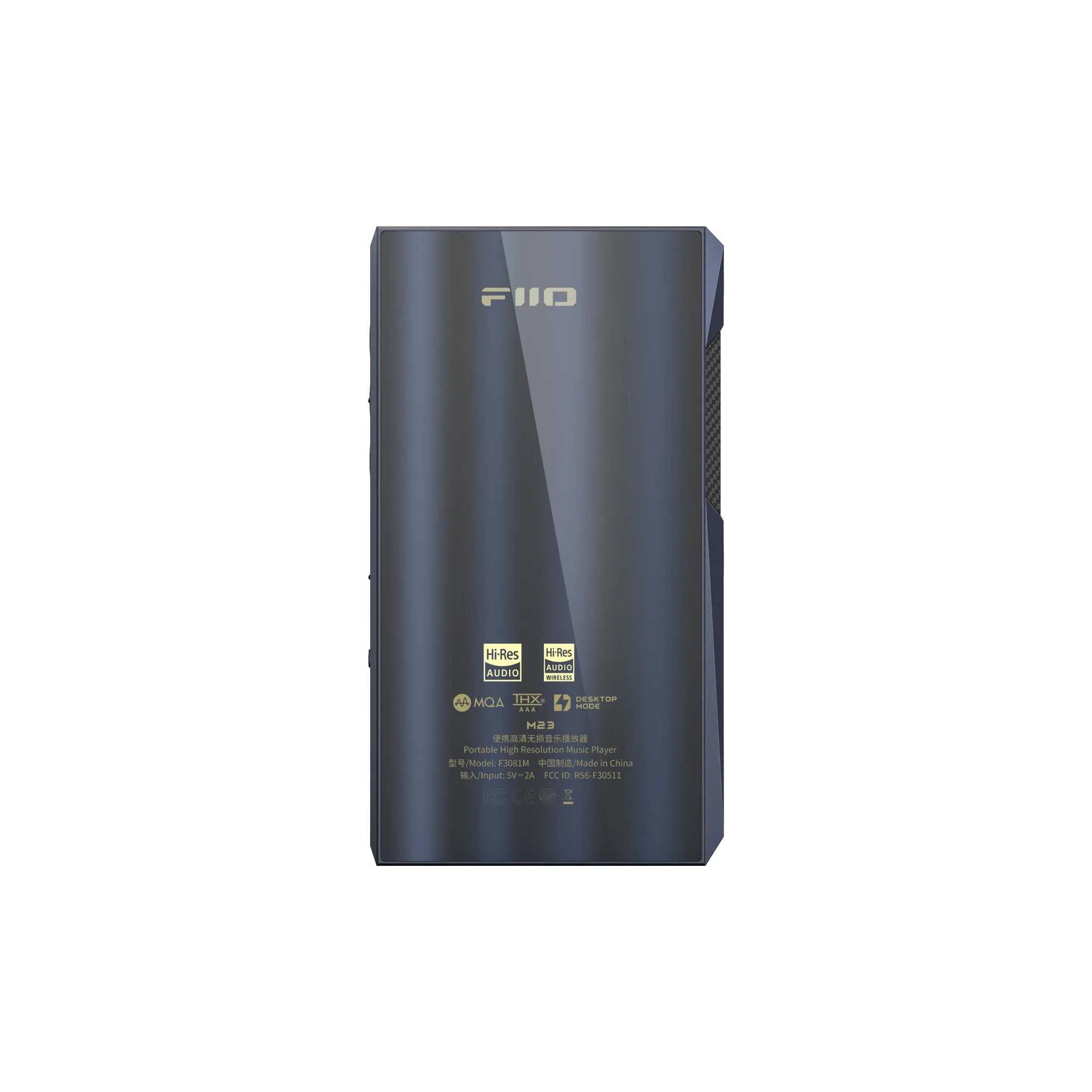 FiiO M23 - Audiophile portable player AK4499EX + AK4191EQ | Audio